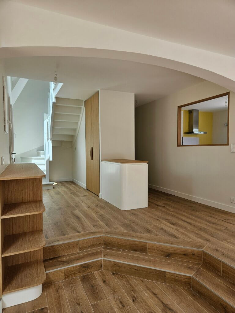 travaux peinture glycero escalier