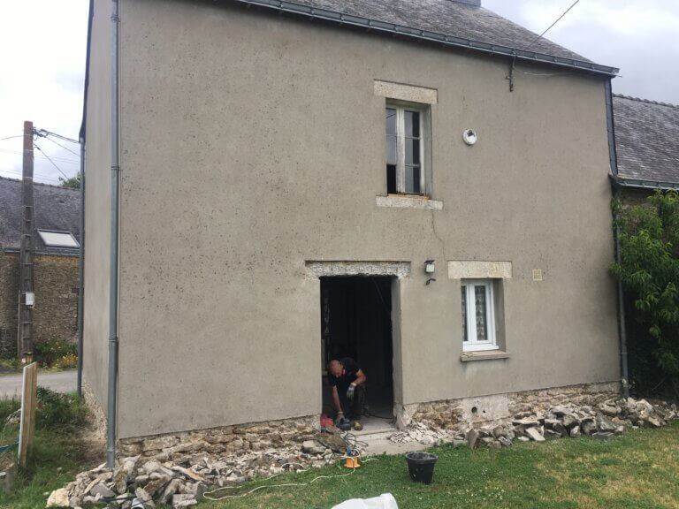 probleme humidite maison nivillac chantier