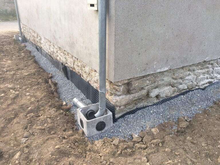 chantier humidite maison morbihan