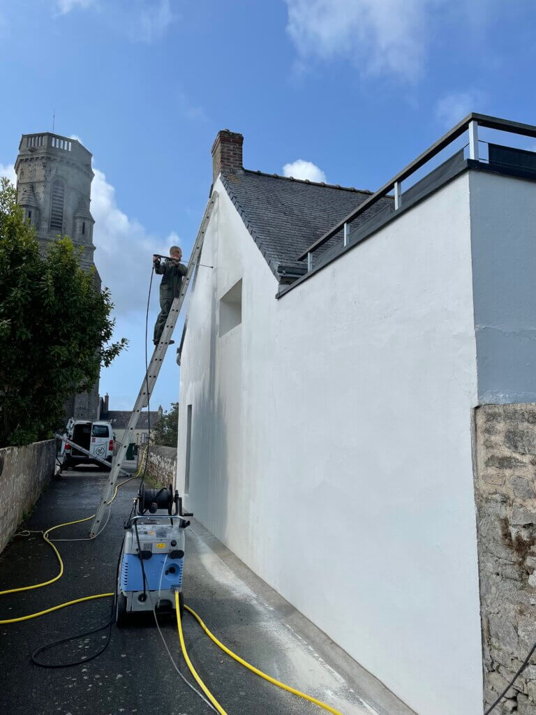 nettoyage haute pression loire atlantique