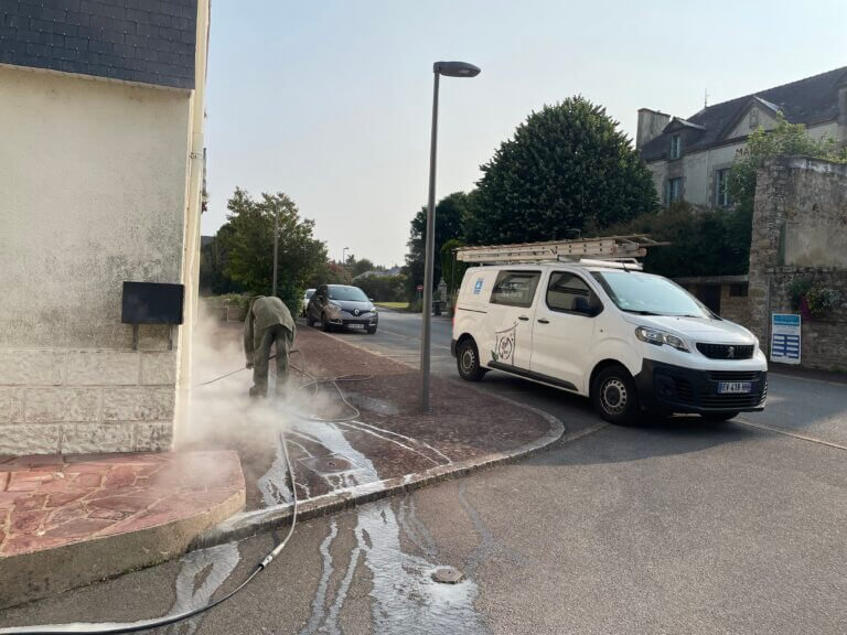 nettoyage haute pression morbihan