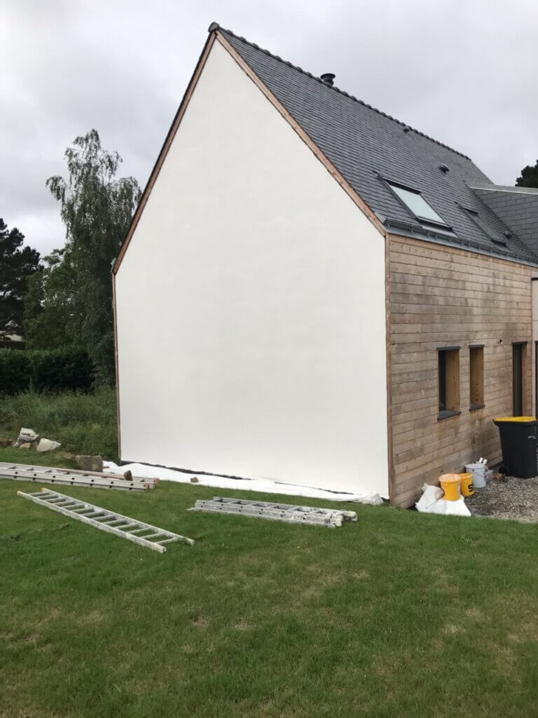 finition enduit chaux guerande