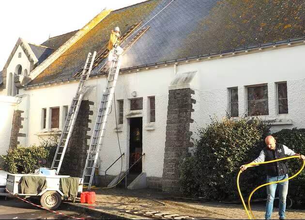 nettoyage haute pression la turballe