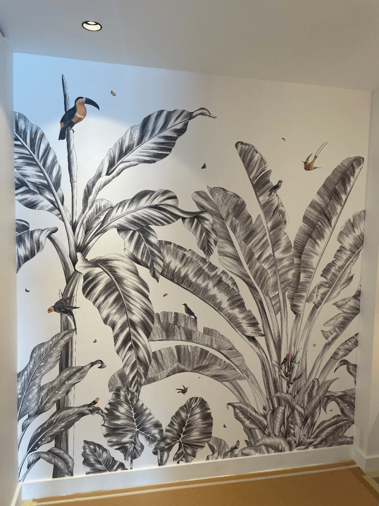 la baule papier peint panormarique