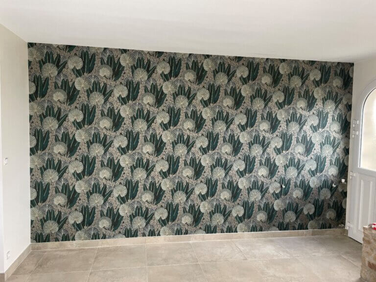 la turballe papier peint