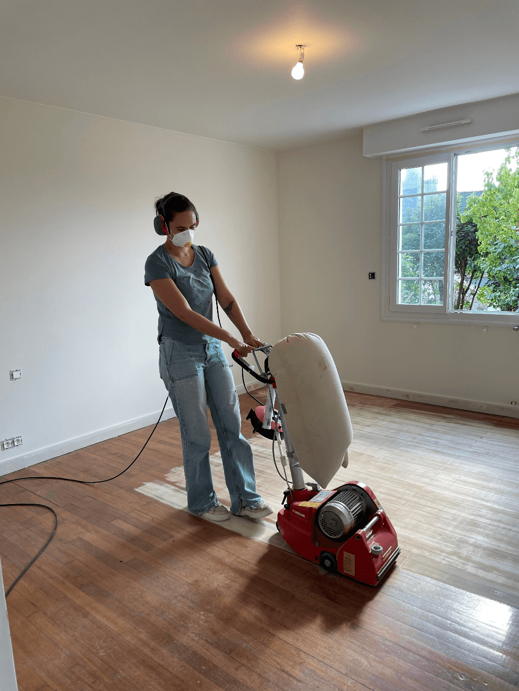 restauration parquet massif la turballe