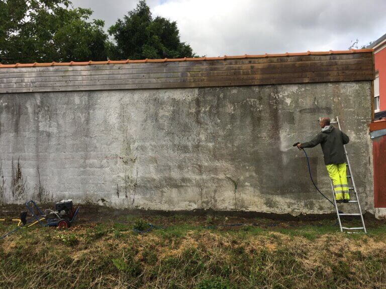 rezé enduit chaux mur en pierre