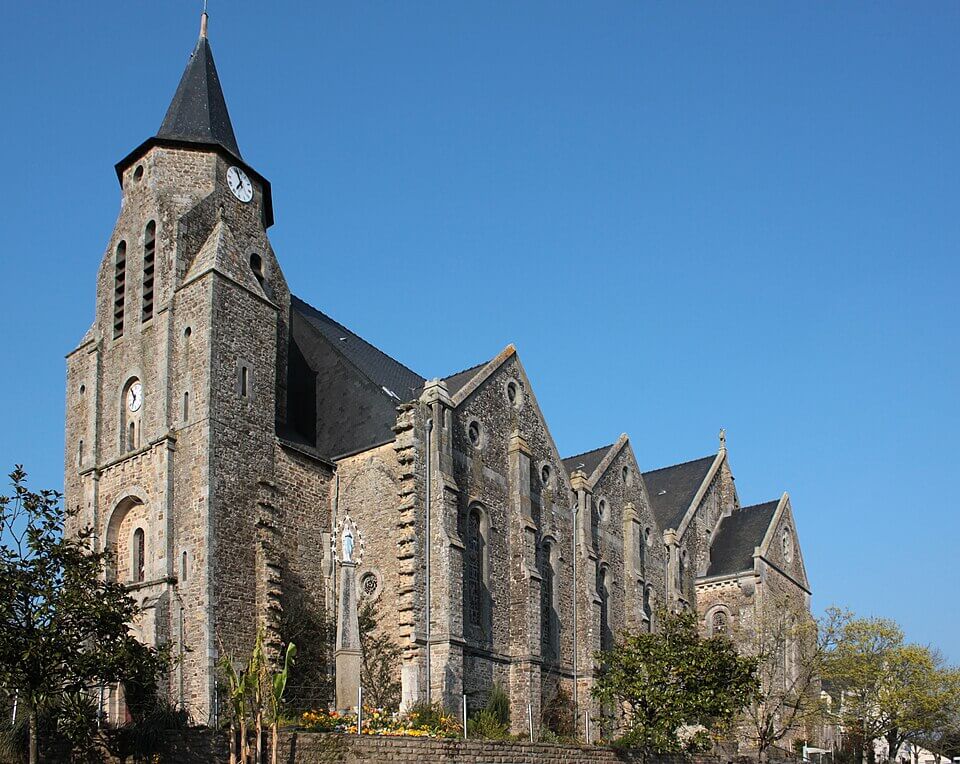 village de Nivillac Morbihan campagne bretonne